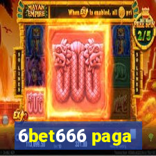 6bet666 paga